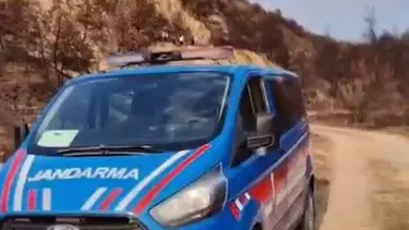 Orman yangını sonrası ceset bulundu