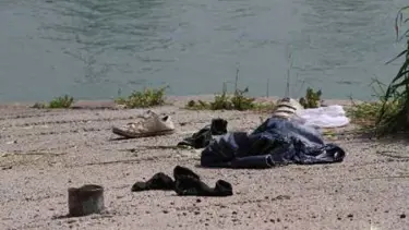 Oğlunu ve yeğenini sudan çıkardı ama…