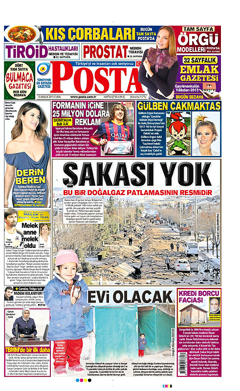 Günün Manşetleri 13 Aralık 2013 | NTV Haber