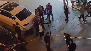 Bahçelievler'de sokak ortasında silahlı çatışma