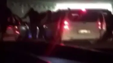 Asker uğurlayan grup yol kesip tünelde ateş açtı
