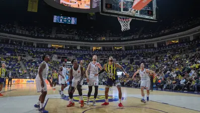 Fenerbahçe Beko, EuroLeague'de üst üste 3. yenilgisini aldı