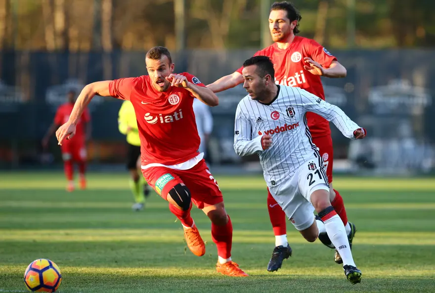 Antalya'da Beşiktaş'tan tatsız prova! 14