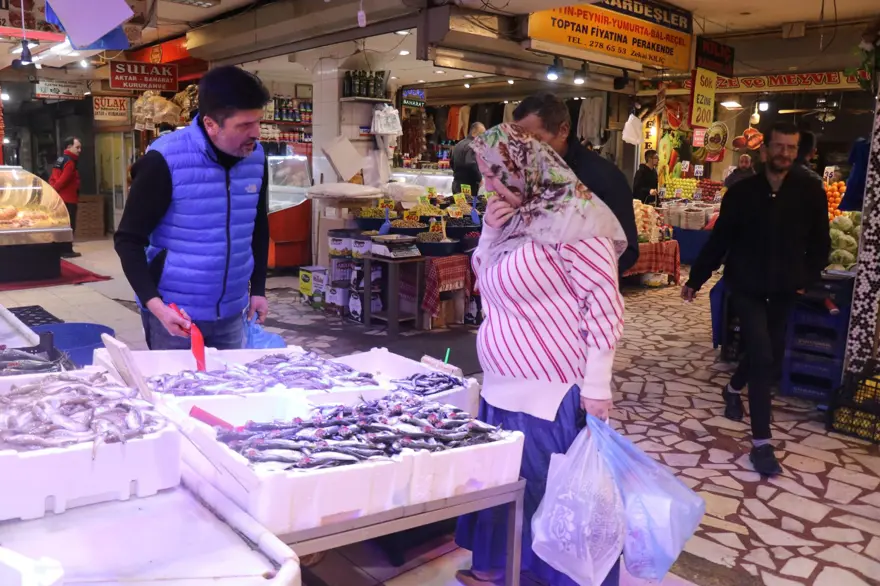 "BALIK FİYATI BORSA GİBİDİR" 2