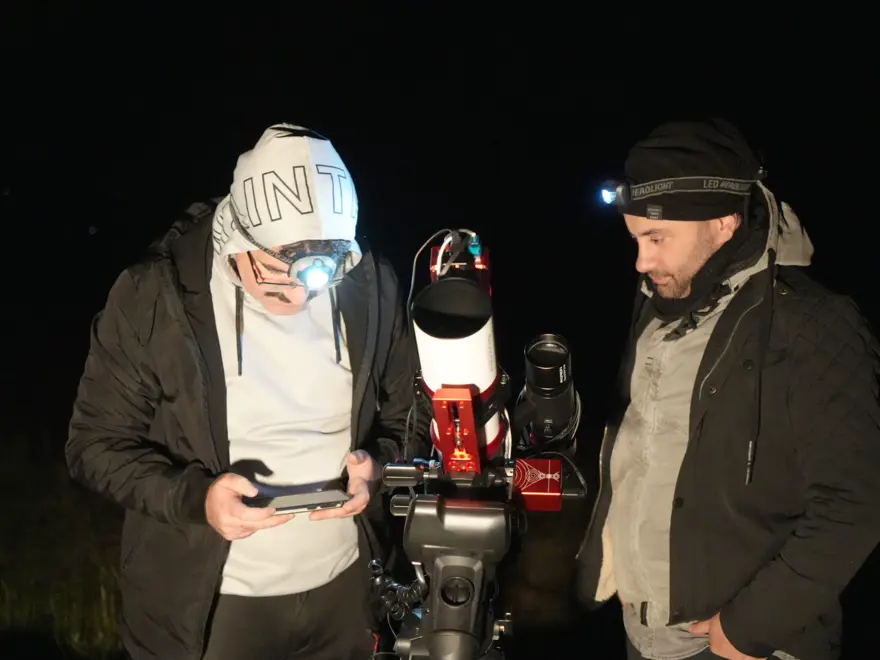 Türkiye semalarında görüntülendi: Bu kuyruklu yıldız 80 bin yılda bir ortaya çıkıyor! 8