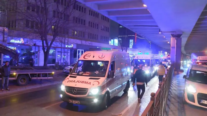 Şişli'de zincirleme kaza: 24 yaralı 2