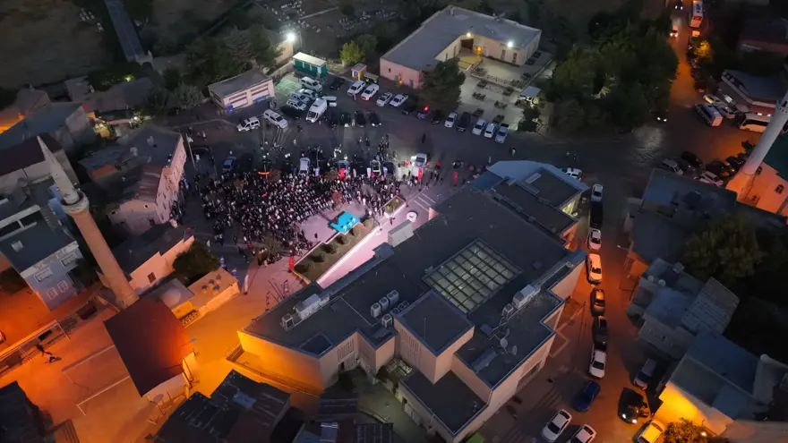 Yılda 2 kez gerçekleşen "Işık Hadisesi" ilgiyle izlendi (Işık Hadisesi nedir?) 