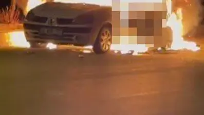 Isparta’da korkunçolay: Son anda inmek istedi ama başaramadı