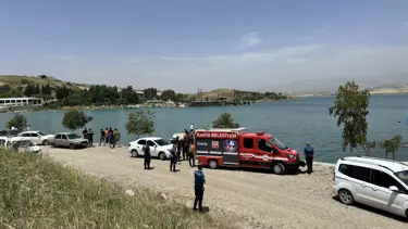 Serinlemek için baraja giren Bünyamin’den acı haber