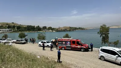 Serinlemek için baraja giren Bünyamin’den acı haber