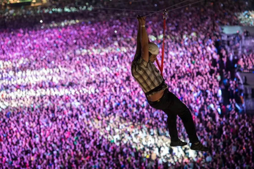 Müziğin devleri Rio'da 7