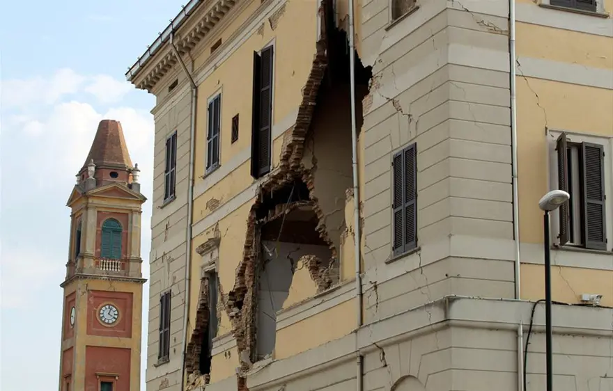 Deprem kültür mirasını da vurdu 