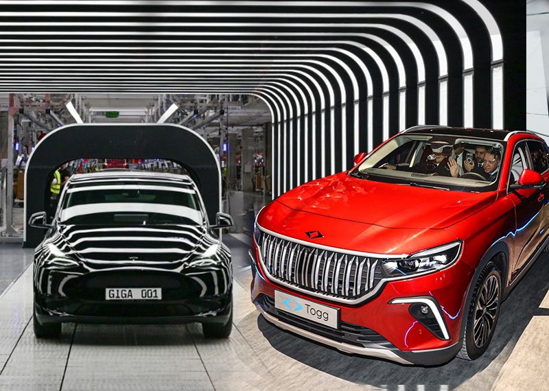 Tesla-Togg rekabeti ilk çeyrekte başlıyor