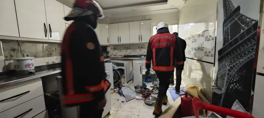 Şanlıurfa’da evinmutfağında patlama: Bir çocuk yaralı 3
