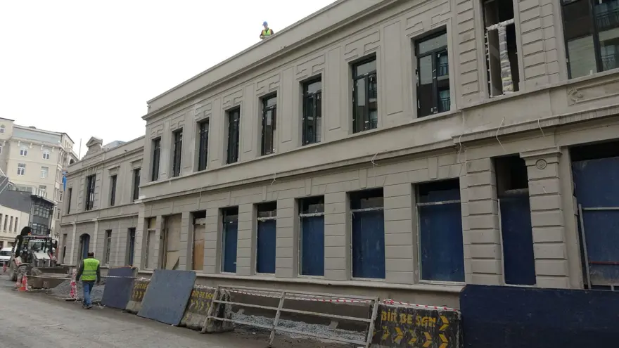 Galataport Projesi'nde sona doğru 14 Galataport Projesi'nde sona doğru 14