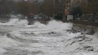 Tekirdağlı balıkçılara lodos engeli