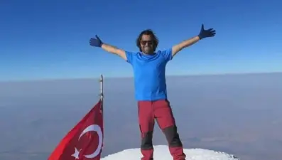 Rusya'da ölen dağcı, dedesiyle aynı kaderi paylaştı