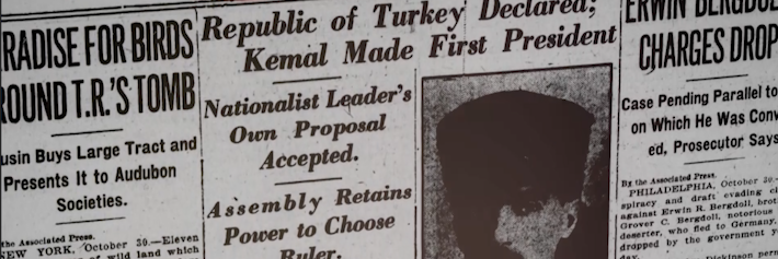 Basında 29 Ekim manşetleri