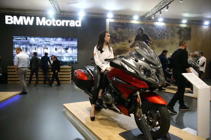Motobike İstanbul fuarı açıldı 8