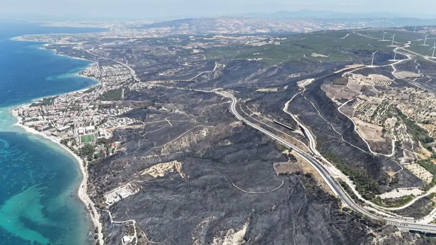 Çanakkale'de geriye bu acı tablo kaldı 2 Çanakkale'de geriye bu acı tablo kaldı 2