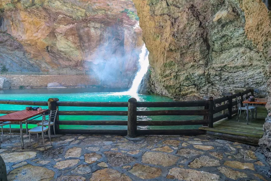 Konya'da doğaseverlerin uğrak noktası: Çetmi Şelalesi 8