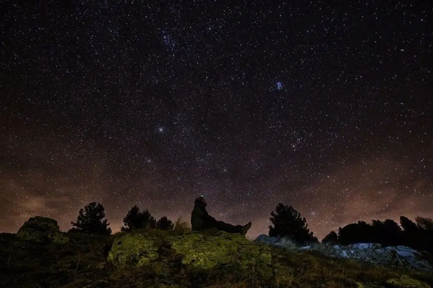 Geminid Meteor Yağmuru'ndan geriye bu kareler kaldı 18