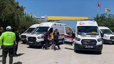 Un fabrikasındaki patlamada yaralanan işçiden acı haber