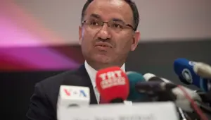Almanya, Bozdağ'ın toplantısını iptal etti