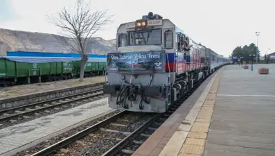 Van-Tahran tren seferleri başladı