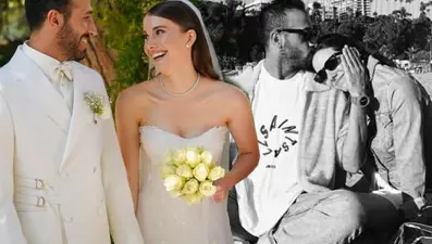 Beril Pozam'dan Ersin Arıcı'ya: Doğum günü bahane sen şahanesin