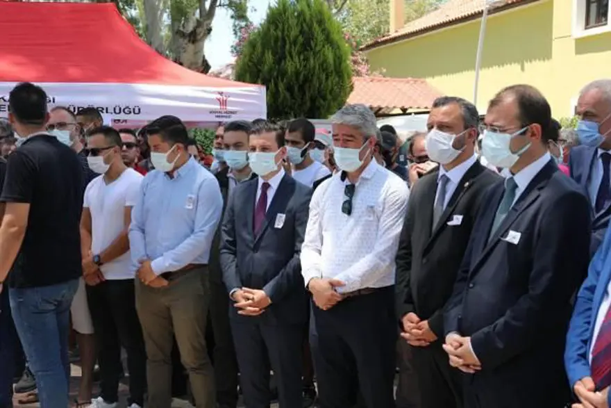 Muğla'da 'orman şehidi' törenle son yolculuğuna uğurlandı 31