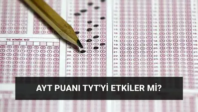 AYT, TYT puanını etkiler mi? TYT'ye girmeden AYT'ye girilir mi? AYT (Alan Yeterlilik Testi) zorunlu mu?