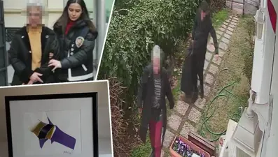 Eski büyükelçinin evinde hırsızlık | Kızı ve damadı, duvardakitabloyu sahtesiyle değiştirip satmak istedi