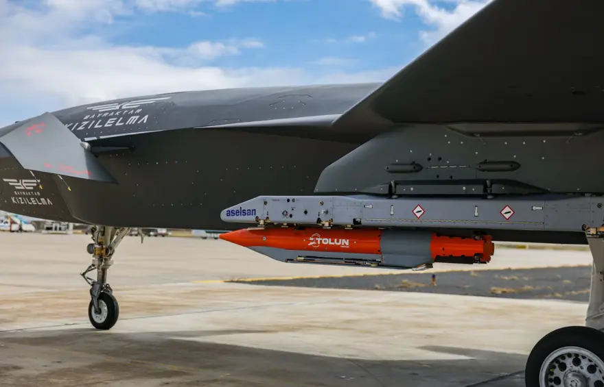 Bayraktar Kızılelma ilk atış testini tamamladı: Yerli mühimmatla tam isabet 1 Bayraktar Kızılelma ilk atış testini tamamladı: Yerli mühimmatla tam isabet 1