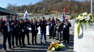 Srebrenita'dan Vukovar'a "Barış Yürüyüşü" başladı