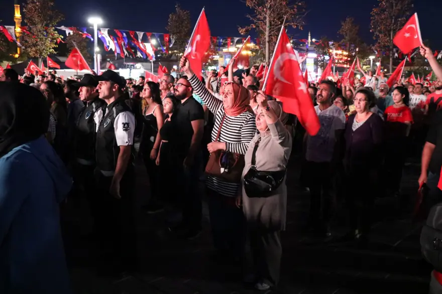 Üsküdar'da zafer bayramı coşkusu 5