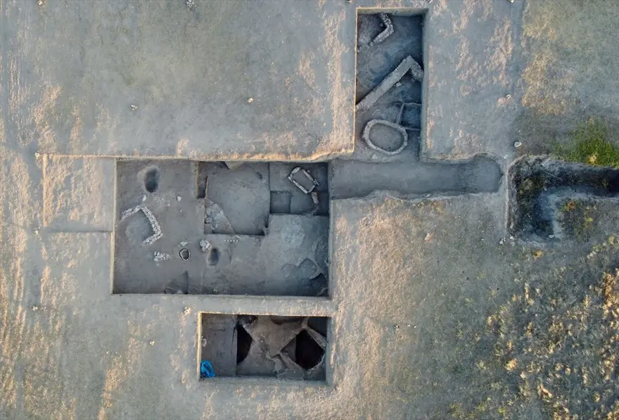 Küllüoba Höyüğü'nde 4 bin 200 yıl öncesine ait 'kuraklıkla mücadele' izleri 2
