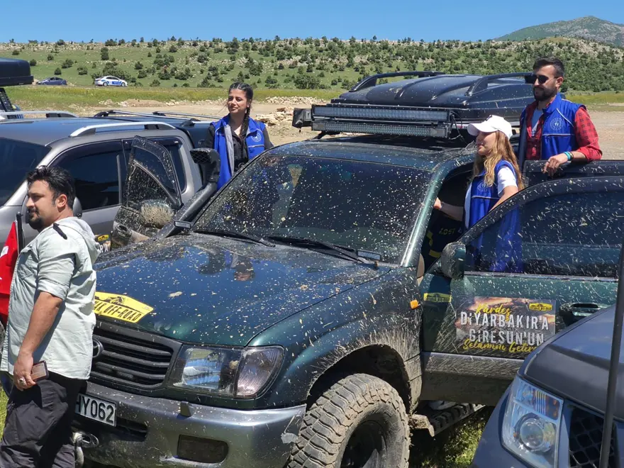 Diyarbakır'da Off-Road Festivali 17