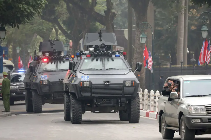 Kim'in ardından Trump da Vietnam'a geldi 10