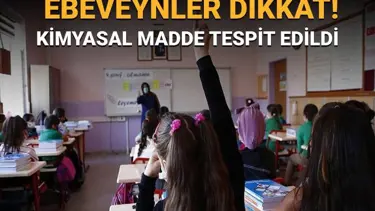 Bakanlık GÜBİS üzerinden ifşa edip uyardı: Kimyasal madde içeren okul üniforması toplatılıyor