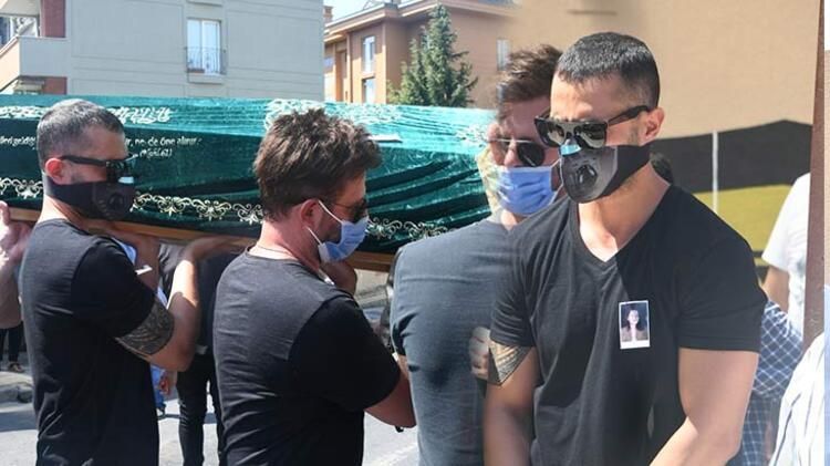 Murat Boz'un kuzeni Berrin Boz son yolculuğuna uğurlandı