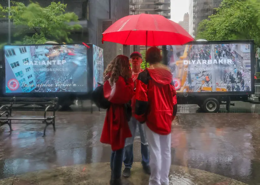 New York'ta Türk günü yürüyüşü 34