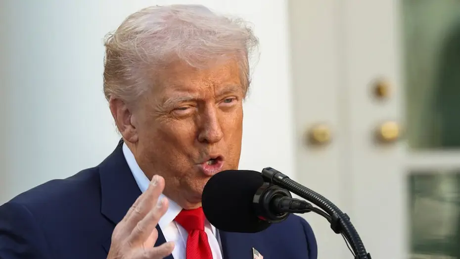 Trump'tan İran açıklaması. 