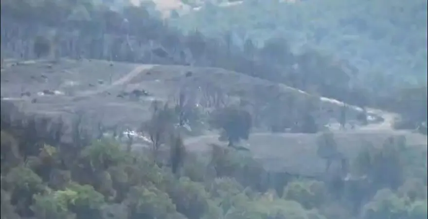 Çanakkale’dekiorman yangını ikinci gününde: Çok sayıda hava aracı müdahale ediyor 4