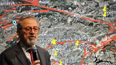 Sivas depreminden sonra Naci Görür'den uyarı: "7 büyüklüğünde deprem üretebilir"