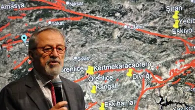 Sivas depreminden sonra Naci Görür'den uyarı: "7 büyüklüğünde deprem üretebilir"