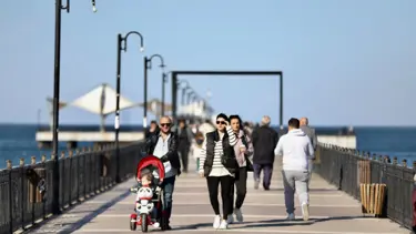 Hafta sonu hava nasıl olacak? İşte 6 Nisan (yarın) hava durumu tahminleri