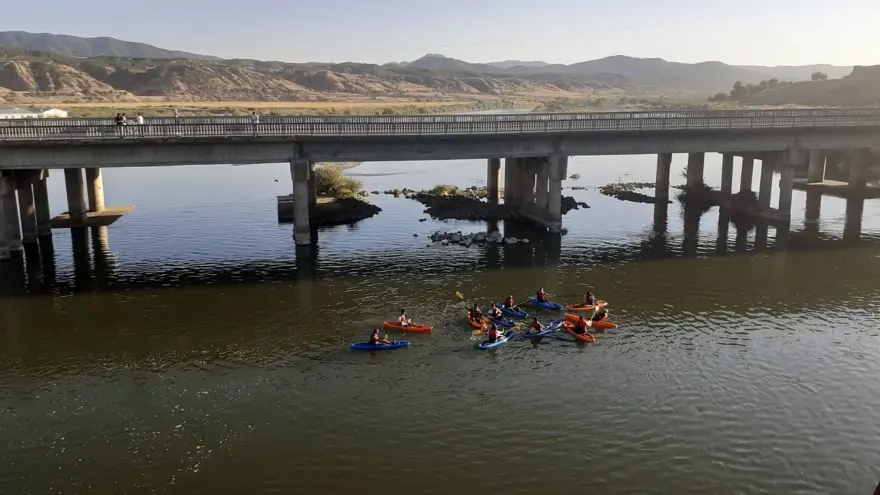 Bingöl, Murat Nehrinde gençlerin kano keyfi 2 Bingöl, Murat Nehrinde gençlerin kano keyfi 2
