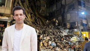 Oyuncu Çağrı Çıtanak: Büyüdüğüm apartman yıkıldı, annem de oradaydı! Oyuncu Çağrı Çıtanak: Büyüdüğüm apartman yıkıldı, annem de oradaydı!