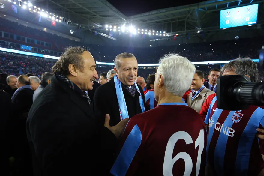Şenol Güneş Stadı düzenlenen törenle açıldı 1
